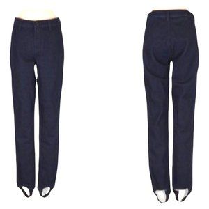 J Brand Stirrup Jeans 26 Dark Wash Blue Maria Classic Equestrian Skinny Denim
